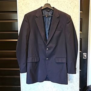 Jos A Bank Sport Coat 40L Blue